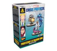 Atomic Mass Games | Marvel Crisis Protocol: Professor X & Shadow King | Expansión de Miniaturas | A Partir de 14 Años | para 2 Jugadores | 90 Minutos por Partida | Multilenguaje (Incluye Español)