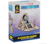 Atomic Mass Games | Marvel Crisis Protocol: Rejuvenation Chamber | Expansión de Terreno | A Partir de 14 Años | para 2 Jugadores | 90 Minutos por Partida | Multilenguaje (Incluye Español)