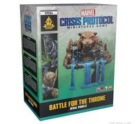 Atomic Mass Games | Marvel Crisis Protocol Rival Panels: Battle for The Throne | A Partir de 14 años | para 2 Jugadores | 90 Minutos por Partida | Multilenguaje (Incluye Español)