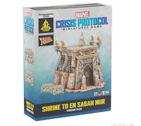 Atomic Mass Games Marvel Crisis Protocol: Shrine to En Sabah Nur Expansión d