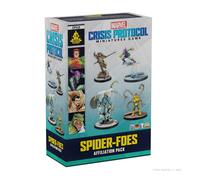 Atomic Mass Games | Marvel Crisis Protocol: Spider-Foes | Expansión | Juego de Miniaturas | A Partir de 14 Años | para 2 Jugadores | 90 Min por Partida | Multilenguaje (Incluye Español)