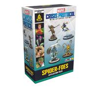 Juego de mesa marvel crisis protocol spider - foes affiliation pack edad recomendada 14 años