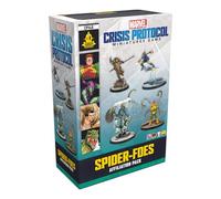 Juego de mesa marvel crisis protocol spider - foes affiliation pack edad recomendada 14 años