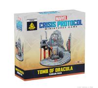 Atomic Mass Games|Marvel Crisis Protocol: Tomb of Dracula|Pack De Terreno | A Partir de 14 Años | para 2 Jugadores | 90 Minutos por Partida | Multilenguaje (Incluye Español)
