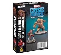 ATOMIC MASS GAMES Marvel Crisis Protocol - Ursa Major & Rosso Guardian - Juego de Miniaturas en Inglés, FFGCP89