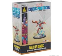 Atomic Mass Games | Marvel Crisis Protocol: War of Kings Character and Card Pack | Expansión de Miniaturas | A Partir de 14 Años | Para 2 Jugadores | 45 Min por Partida | Español/Alemán/Inglés/Francés