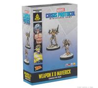 Atomic Mass Games Marvel Crisis Protocol: Weapon X & Maverick Expansión de M