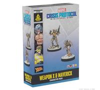 Atomic Mass Games | Marvel Crisis Protocol: Weapon X & Maverick | Expansión de Miniaturas | A Partir de 14 Años | para 2 Jugadores | 90 Minutos por Partida | Multilenguaje (Incluye Español)