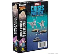 Atomic Mass Games MCP: Emma Frost & Psylocke - Juego de Miniaturas