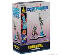 Atomic Mass Games | MCP: Yondu & Nova | Expansión | Juego de Miniaturas | A Partir de 14 Años | para 2 Jugadores | 90 Minutos por Partida | Español/Alemán/Inglés/Francés