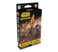 Juego de mesa star wars shatterpoint never tell me the odds mission pack edad recomendada 14 años