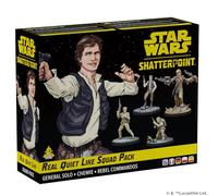 Juego de mesa star wars shatterpoint real quiet like squad pack edad recomendada 14 años