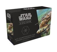 Atomic Mass Games, Star Wars: Legion - AAT Tanque de Combate de la Federación Comercial, expansión, Mesa de Trabajo, 2 Jugadores, a Partir de 14 años, 120-180 Minutos, alemán, Multicolor, Multicolor