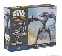 Atomic Mass Games | Star Wars Legión: Aqua Droids | Expansión | Juego de Miniaturas | A Partir de 14 Años | para 2 Jugadores | 1-2 Horas por Partida | Multilenguaje (Incluye Español)