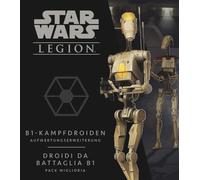 Atomic Mass Games, Star Wars: Legion - B1 droides de Combate Mejora, expansión, Tablero, 2 Jugadores, a Partir de 14 años, 120-180 Minutos, alemán
