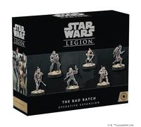 Atomic Mass Games Star Wars: Legion Bad Batch Expansion - Clone Force 99 Miniatures Pack! Juego de estrategia de mesa para niños y adultos, a partir de 14 años, 2 jugadores, 3 horas de tiempo de juego