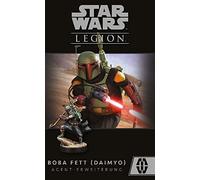 Atomic Mass Games, Star Wars: Legion - Boba Fett (Daimyo), Expansión, Tabletop, 2 Jugadores, A Partir de 14+ años, 120-180 Minutos, Alemán