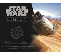 Atomic Mass Games, Star Wars: Legion - Cápsula de Rescate Estrellada, expansión, Tablero, 2 Jugadores, a Partir de 14 años, 120-180 Minutos, alemán