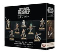 Atomic Mass Games | Star Wars Legión: Célula de Agentes Rebeldes Durmientes | Expansión de Miniaturas | A Partir de 14 Años | para 2 Jugadores | 1-2 Horas por Partida | Español