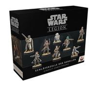 Atomic Mass Games, Star Wars: Legion - Célula Durmiente de los Rebeldes, expansión, Mesa de Mesa, 2 Jugadores, a Partir de 14 años, 120-180 Minutos, alemán