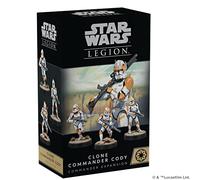 Atomic Mass Games Star Wars: Legion Clone Commander Cody Commander Expansion - Juego de miniaturas de mesa, de estrategia, para niños y adultos, a partir de 14 años, 2 jugadores, 3 horas