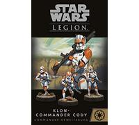 Atomic Mass Games | Star Wars: Legion - Comandante clon Cody | Expansión de Comandante | Mesa | 2 Jugadores | A Partir de 14 años | 120-180 Minutos | Español