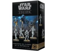Atomic Mass Games | Star Wars Legión: Comando de Clones de la república | Expansión | Juego de Miniaturas | A Partir de 14 Años | para 2 Jugadores | 1-2 Horas por Partida | Español