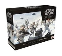 Atomic Mass Games Star Wars: Legion - Defender of Echo Base | Juego de iniciación de escuadrón de Batalla | Mesa | 2 Jugadores | A Partir de 14 años | 120-180 Minutos | Alemán