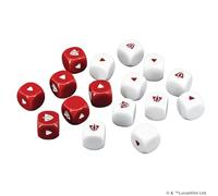 Atomic Mass Games, Star Wars: Legion - Defense Dice Pack, Ampliación de Accesorios, Mesa de sobremesa, 2 Jugadores, a Partir de 14 años, 120-180 Minutos, Voz Neutra