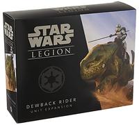 Atomic Mass Games , Star Wars Legion: Dewback Rider Unit Expansion, Miniatures Game, Ages 14+, 2 Players, 120-180 Minutes Playing Time