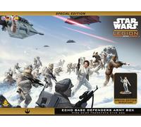 Atomic Mass Games | Star Wars: Legion Echo Base Defenders Special Edition Army Box | Caja De Ejército para Wargame De Miniaturas | 2 Jugadores | 90 Minutos