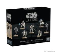 Atomic Mass Games | Star Wars Legión: Escuadra Antidisturbios | Expansión de Miniaturas | A Partir de 14 Años | para 2 Jugadores | 1-2 Horas por Partida | Español