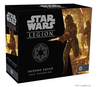 Atomic Mass Games, Star Wars Legion: Galactic Empire Expansions: Inferno Squad Unit, Unit Expansion, Miniatures Game, Ages 14+, 2 Players, 90 Minutes Playing Time