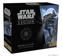 Atomic Mass Games, Star Wars Legion: Galactic Republic Expansions: Republic AT-RT Unit, Unit Expansion, Miniatures Game, Ages 14+, 2 Players, 90 Minutes Playing Time