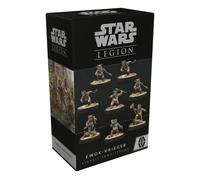 Atomic Mass Games - Star Wars Legion - Ewok-Krieger Juego, 2 jugadores, A partir de 14 años, Multicolor. (Asmodee gmbH FFGD4705)