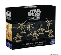 Atomic Mass Games, Star Wars: Legión - Guerrero geonosiano, expansión de Unidad, Mesa, 2 Jugadores, a Partir de 14 años, 120-180 Minutos, alemán