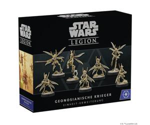 Atomic Mass Games, Star Wars: Legión - Guerrero geonosiano, expansión de Unidad, Mesa, 2 Jugadores, a Partir de 14 años, 120-180 Minutos, alemán