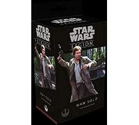 Atomic Mass Games, Star Wars: Legion - Han Solo, expansión, Tablero, 2 Jugadores, a Partir de 14 años, 120-180 Minutos, alemán