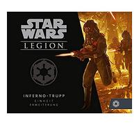 Atomic Mass Games | Star Wars: Legion - Inferno-Trupp | Expansión | Mesa | 2 Jugadores | A Partir de 14 años | 120-180 Minutos | Español