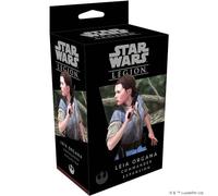 Atomic Mass Games , Star Wars: Legion Leia Organa Commander, Miniatures Game, Ages 14+, 2 Players, 120-180 Minutes Playing Time