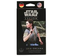 Atomic Mass Games | Star Wars: Legion - Leia Organa | Expansión | Mesa | 2 Jugadores | A Partir de 14 años | 120-180 Minutos | Español