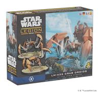Atomic Mass Games | Star Wars Legión: LM-432 Crab Droids | Expansión | Juego de Miniaturas | A Partir de 14 Años | para 2 Jugadores | 1-2 Horas por Partida | Multilenguaje (Incluye Español)