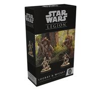 Atomic Mass Games | Star Wars Legion - Logray & Wicket | Expansión Commander | Mesa | 2 Jugadores | A Partir de 14 años | 120-180 Minutos | Español