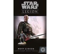 Atomic Mass Games, Star Wars: Legion - Moff Gideon, Commander, Tabletop, 2 Jugadores, a Partir de 14 años, 120-180 Minutos, alemán