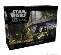 Atomic Mass Games, Star Wars Legion: Neutral Expansions: Imperial Bunker Battlefield Expansion, Unit Expansion, Miniatures Game, Ages 14+, 2 Players, 90 Minutes Playing Time