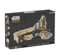 Atomic Mass Games | Star Wars Legión: Outer Rim Battles Terrain Pack | Juego de Miniaturas | A Partir de 14 Años | para 2 Jugadores | 1-2 Horas por Partida | Español/Alemán/Inglés/Francés
