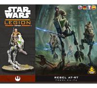 Atomic Mass Games | Star Wars: Legion Rebel AT-RT | Expansión para Juego De Miniaturas, Caminante Rebelde De Apoyo | 2 Jugadores | 90 Minutos