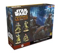 Atomic Mass Games Star Wars Legión: Rebel Commandos, Expansión de Miniaturas, A Partir de 14 Años, para 2 Jugadores, 1-2 Horas por Partida, Multilenguaje (Incluye Español)