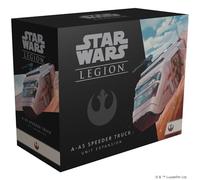 Atomic Mass Games , Star Wars Legion: Rebel Expansions: A-A5 Speeder Truck , Unit Expansion , Miniatures Game , Ages 14+ , 2 Players , 90 Minutes Playing Time
