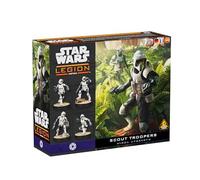 Atomic Mass Games Star Wars Legión: Scout Troopers, Expansión de Miniaturas, A Partir de 14 Años, para 2 Jugadores, 1-2 Horas por Partida, Multilenguaje (Incluye Español)